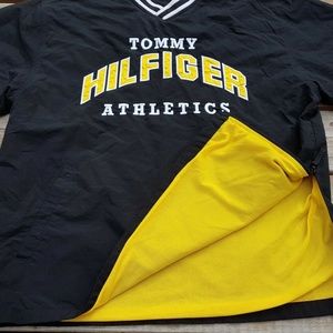 TOMMY HILFIGER Pullover Warm Up Jersey Sz XL